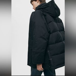 Zara quilted jacket